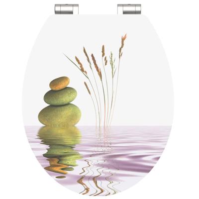 SCHÜTTE Toiletbril met soft-close BALANCE MDF hoogglans SCHÜTTE Toiletbril met soft-close BALANCE MDF hoogglans