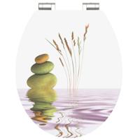 SCHÜTTE Toiletbril met soft-close BALANCE MDF hoogglans