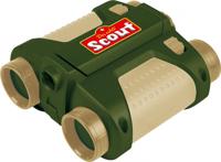 Happy People nachtkijker met zaklamp Scout 110 x 120 mm groen