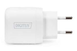 Digitus DA-10196 Laadadapter Thuis Uitgangsstroom (max.) 3 A 1 x USB, USB 3.2 Gen 1 bus C (USB 3.0), USB-C bus, USB-C bus (Power Delivery), USB-stroombus 12V