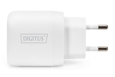 Digitus DA-10196 Laadadapter Thuis Uitgangsstroom (max.) 3 A 1 x USB, USB 3.2 Gen 1 bus C (USB 3.0), USB-C bus, USB-C bus (Power Delivery), USB-stroombus 12V