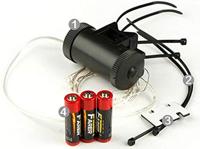 IkziLight Spinning Light, 18 Tech LED, 2, 2 meter, transparant, 2,2, S