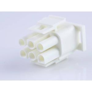 Molex 366430005 Female behuizing (kabel) Totaal aantal polen: 6 Inhoud: 1 stuk(s) Bulk