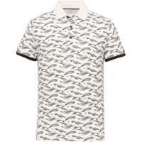 Short sleeve polo slim fit merceri bright white