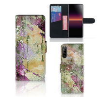 Hoesje Sony Xperia L4 Letter Painting - thumbnail