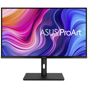 Asus ProArt PA329CV LED-monitor Energielabel G (A - G) 81.3 cm (32 inch) 3840 x 2160 Pixel 16:9 5 ms HDMI, Hoofdtelefoon (3.5 mm jackplug), DisplayPort, USB-C,