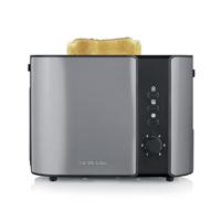 Severin AT 9573 toaster 2 slice(s) 800 W Anthracite, Black