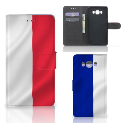 Samsung Galaxy J7 2016 Bookstyle Case Frankrijk Samsung Galaxy J7 2016 Bookstyle Case Frankrijk