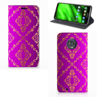 Telefoon Hoesje Motorola Moto G6 Barok Roze