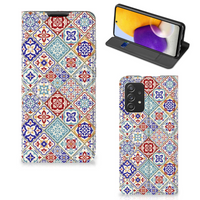 Samsung Galaxy A72 (5G/4G) Standcase Tiles Color - thumbnail