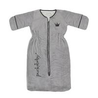 Puckababy The Bag Newborn baby slaapzak 0-6 mnd teddy grijs