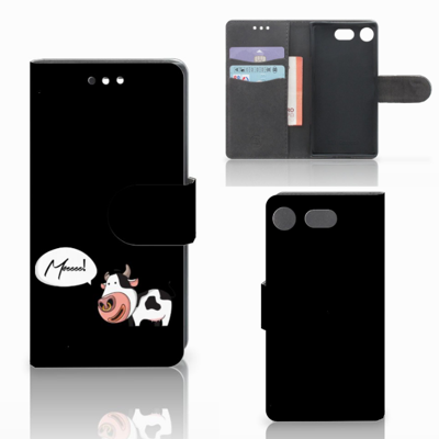 Sony Xperia XZ1 Compact Leuk Hoesje Cow
