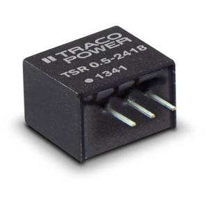 TracoPower TSR 0.5-24120 DC/DC-converter, print 24 V/DC 12 V/DC 500 mA Aantal uitgangen: 1 x Inhoud 1 stuk(s)