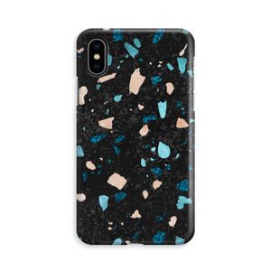 Terrazzo N°11: iPhone X Volledig Geprint Hoesje