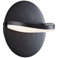 Brilliant Design wandlamp Soare zwart G96416/76 - thumbnail