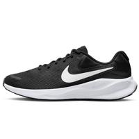Nike Revolutin 7 Sneakers voor heren, zwart/wit, 47,5 EU, Zwart Wit, 47.5 EU