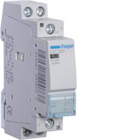 ESC227  - Installation contactor 230VAC 1 NO/ 1 NC ESC227