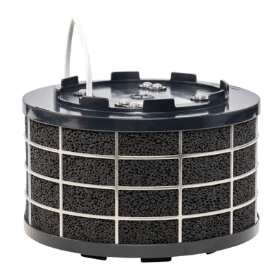 Purivent Silo Plasmafilter Voor Afzuigkap (schacht 240mm+) - 550 M3/h - Aansluiting Ø150mm