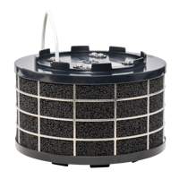 Purivent Silo Plasmafilter Voor Afzuigkap (schacht 240mm+) - 550 M3/h - Aansluiting Ø150mm