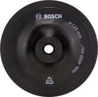 Bosch Accessories 2609256281 Bosch Schuurschijf voor boormachine, 125 mm, spansysteem 1 stuk(s)