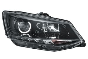 Koplamp HELLA, Inbouwplaats: rechts, Spanning (Volt)12V, u.a. fÃ¼r Skoda