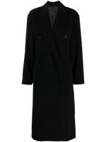 ISABEL MARANT manteau Theodore à boutonnière croisée - Noir