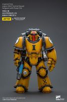 Warhammer The Horus Heresy Action Figure 1/18 Imperial Fists Legion MkIII Tactical Squad Sergeant with Power Fist 12 cm