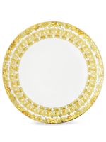 Versace assiette Medusa Rhapsody - Blanc