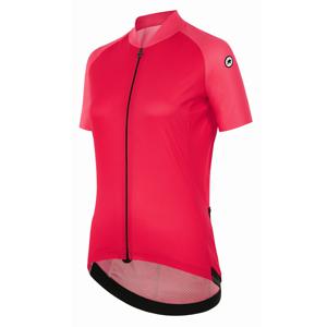 Assos UMA GT C2 EVO fietsshirt korte mouw Lunar Red dames S