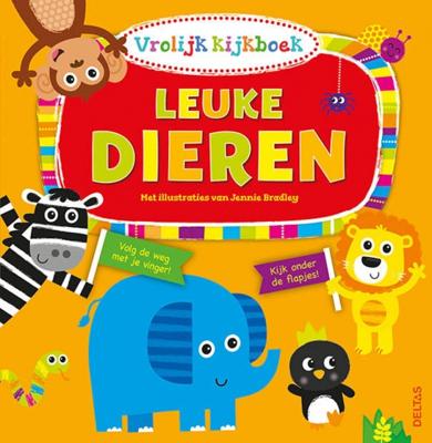 Deltas vrolijk kijkboek leuke dieren Deltas vrolijk kijkboek leuke dieren