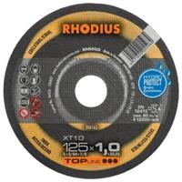 RHODIUS Slijpgereedschap GMBH & CO.KG 206163 slijpschijf f.VA D.125mm Dikte 1mm Rhodius boring 22,2mm