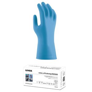 uvex 6096210 u-fit strong N2000 Chemicaliënhandschoen Maat (handschoen): XL 45 stuk(s)