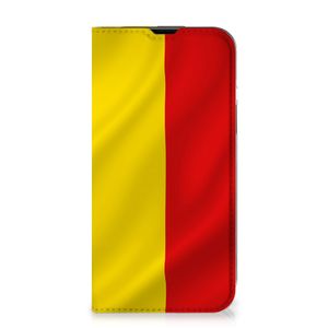 iPhone 14 Standcase Belgische Vlag