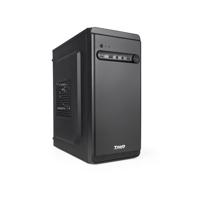 TOOQ TQC-4702U3C-B Micro-ATX/Mini-ITX Mini Towerbehuizing, 1 x USB 3.0, 2 x USB 2.0, HD Audio, Zwart
