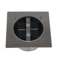 Ranex Solar Grondspot 2 LED Vierkant | 1 stuks - RA-5000198 - RA-5000198