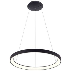 Deko Light Sculptoris 800 342198 Hanglamp LED LED vast ingebouwd Energielabel: F (A - G) 60 W Diepzwart (RAL 9005)