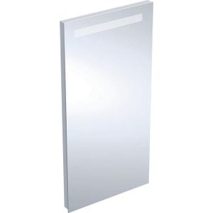 Geberit Renova Compact spiegel met verlichting horizontaal 40x80cm Y862340000 Y862340000