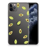 Apple iPhone 11 Pro Max Siliconen Case Avocado - thumbnail