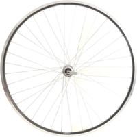 Achterwiel 28" / 622x19C ZAC 19 velg met 7/8 speed freewheel en snelspanner zwart