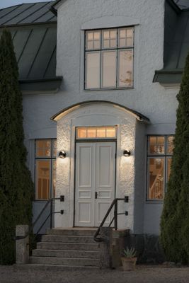 Konstsmide Hild 426-750 Buitenlamp (wand) LED GU10 14 W Zwart