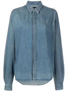 RTA chemise Sierra Japanese en jean - Bleu