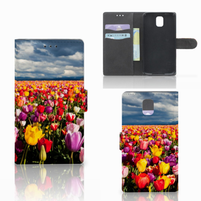 Samsung Galaxy Note 3 Hoesje Tulpen