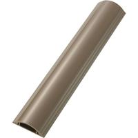 TRU COMPONENTS Kabelbrug 1592917 PVC Bruin Aantal kanalen: 1 1000 mm Inhoud: 1 stuk(s) - thumbnail