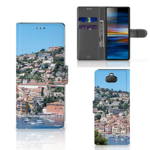 Sony Xperia 10 Flip Cover Zuid-Frankrijk