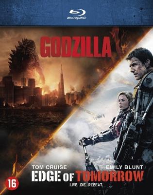 Godzilla / Edge Of Tomorrow - Blu-Ray (5051888215814) Godzilla / Edge Of Tomorrow - Blu-Ray (5051888215814)