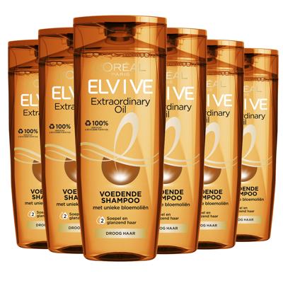 L'Oréal Paris Elvive Elvive Extraordinary Oil shampoo - 6x 250ml multiverpakking