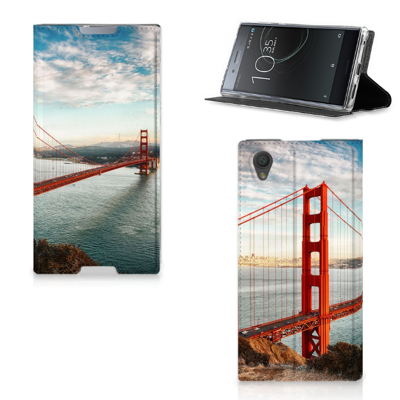 Sony Xperia L1 Book Cover Golden Gate Bridge Sony Xperia L1 Book Cover Golden Gate Bridge