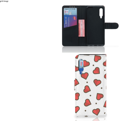 Xiaomi Mi 9 Telefoon Hoesje Hearts Xiaomi Mi 9 Telefoon Hoesje Hearts