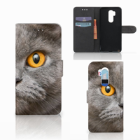 Telefoonhoesje met Pasjes LG G7 Thinq Britse Korthaar