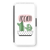 I love cacti: iPhone 7 Flip Hoesje - thumbnail